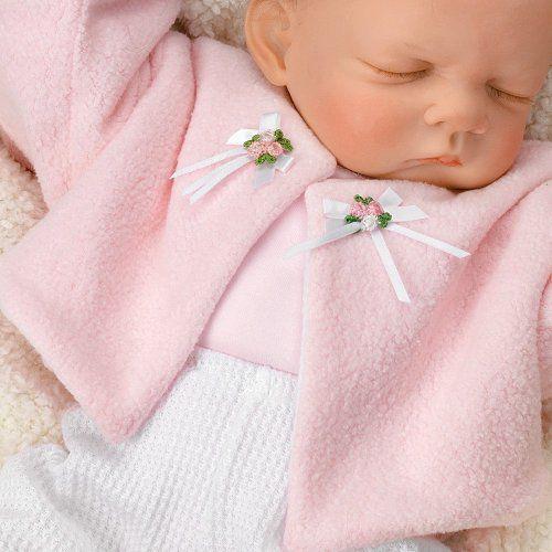 水道管が破裂 Sleeping Realistic Baby Doll: Sweet Dreams， Bella by Ashton Drake アシュトンドレイク 人形 ドール