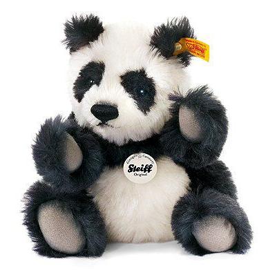 【限定製作】 Steiff Classic Teddy Bear Panda /シュタイフ テディベア パンダ
