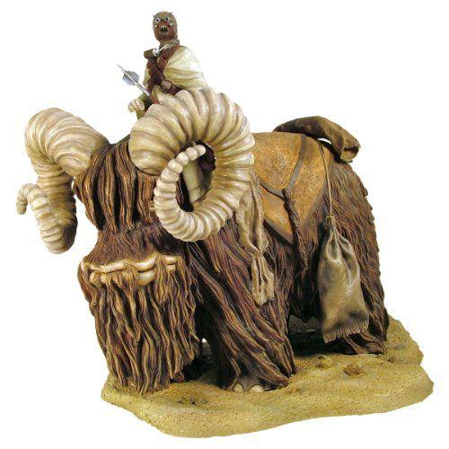 Star Wars: Bantha and Tusken Raider Statue 鑑定書付限定版