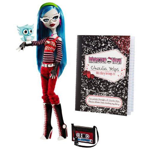 Monster High モンスターハイ Ghoulia Yelps Doll with Pet Owl Sir