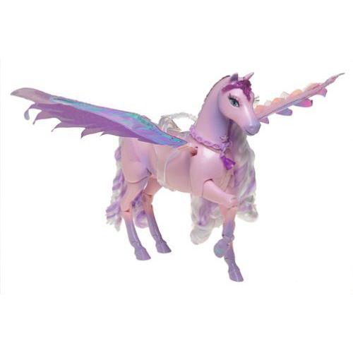 バービーBarbie and the Magic of Pegasus: Brietta the Pegasus with Light-up Crown 輸入品  134936｜value-select｜02