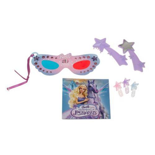 バービーBarbie and the Magic of Pegasus: Brietta the Pegasus with Light-up Crown 輸入品  134936｜value-select｜03