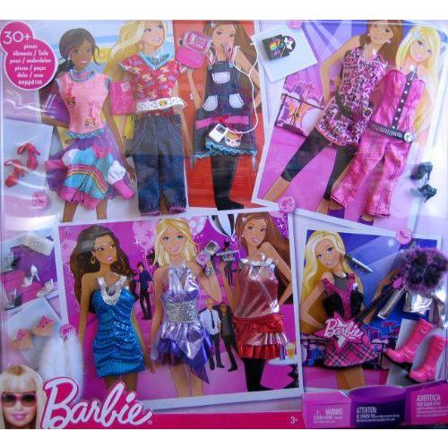 barbie fashion gift set