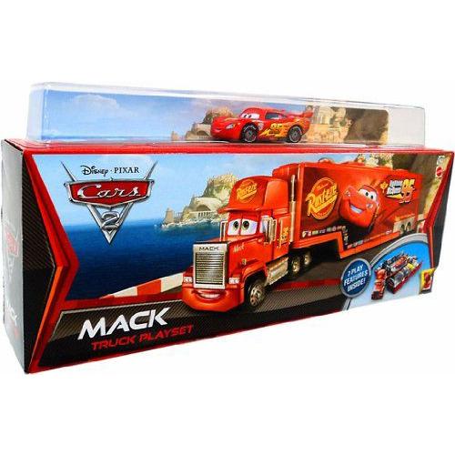Disney 「カーズ2」"Mack Truck Playset ・マック トラック プレイセット" (US Mattel製)｜value-select