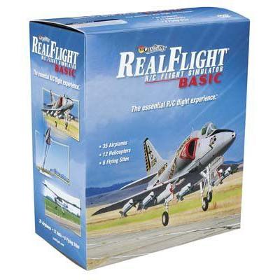Great Planes Real Flight Basic Flight Simulator Mode 2　フライトシミュレータモード2