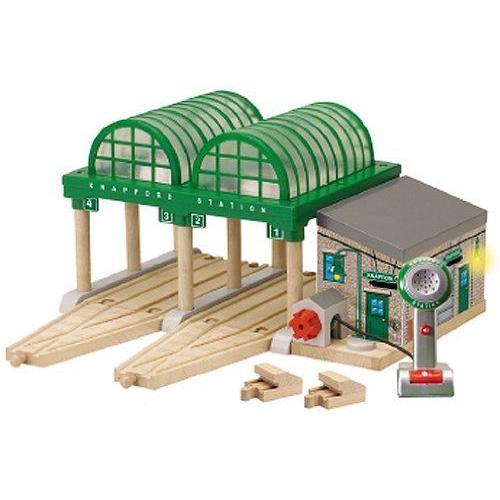 ラーニングカーブ きかんしゃトーマス 木製レール ナップフォードステーション 99393