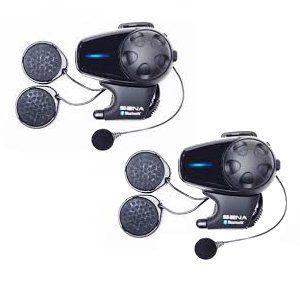 SENA インカム　SMH10 Bluetoothインターコム・2個セット SENA SMH10 4人同時会話可能 Bluetoothヘッドセット