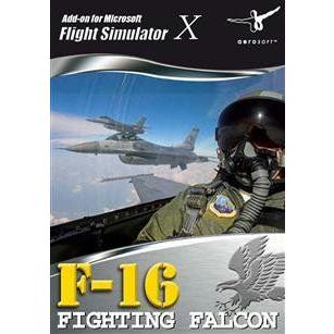 日本未発売 F-16 FIGHTING FALCON SIMULATOR FLIGHT 経典ブランド 輸入版