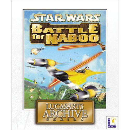海外最新 Lucasarts Archive Series Star Wars Episode 1 Battle For Naboo 輸入版 7036 バリューセレクトショップ 通販 Yahoo ショッピング 驚きの値段 Www Ladislexia Net