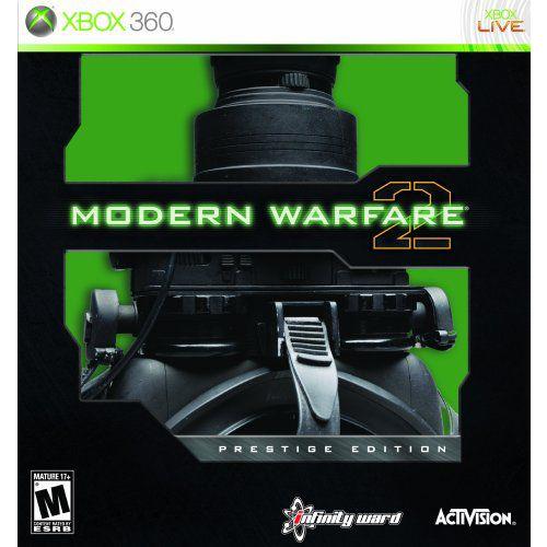 【X360】Call of Duty：Modern Warfare 2 Prestige Edition ナイトビジョンゴーグル同梱版（コール オブ｜value-select｜02