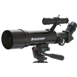 Celestron セレストロン 21038 Travel scope 50 Telescope テレスコープ 望遠鏡 (Black)｜value-select