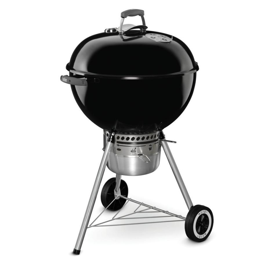 Weber(ウェーバー)14401001バーベキューグリル57cm Premium Charcoal Grill (灰受鍋付)