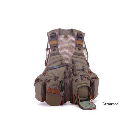 Fishpond ゴアレンジBarnwoodフライフィッシングベスト＆テック