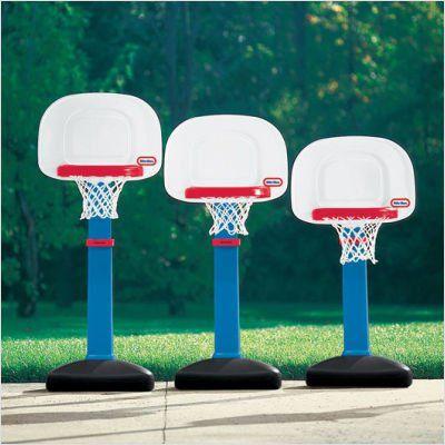 ミニ子供用バスケットゴール リトルタイクス(little tikes)社製 ボール