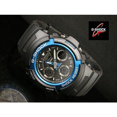 CASIO【海外カシオ正規工場製】G-SHOCK デジアナ メンズ腕時計AW591-2A｜value-select