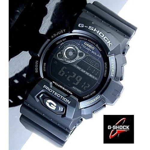 CASIO【海外カシオ正規工場製】G-SHOCK タフソーラー デジタル メンズ腕時計GR8900A-1｜value-select