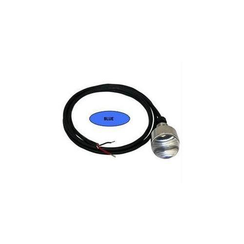 Liquid Lite 6 LED Drain Plug Light 5 inch NPT - Blue - 12VDC