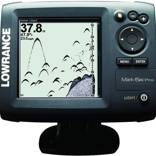Lowrance 00000175001 Mark 5X Pro Fishfinder 70207333バリューセレクトショップ