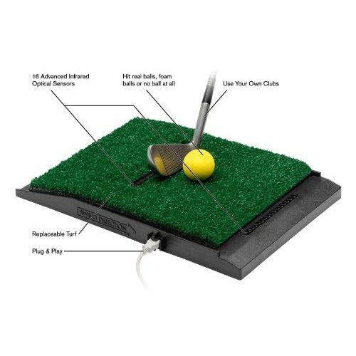 オプティショット　ゴルフシュミレーター ゴルフシュミレーター OPTISHOT オプティショット US輸入品