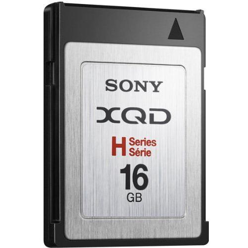 SONY XQDメモリーカード 16GB QD-H16