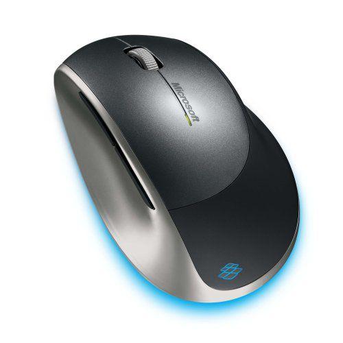 マイクロソフト　２．４GHｚワイヤレスブルートラック　レーザーマウス(WIN MAC)　充電式海外正規品