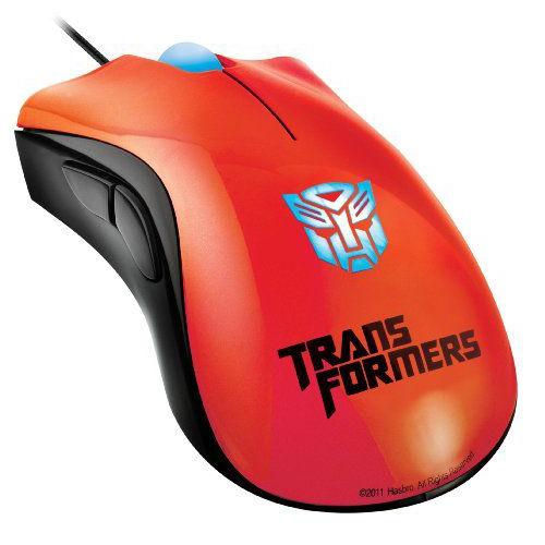 Razer ゲーミングマウス DeathAdder Transformers Collectors Edition Gaming Mouse Optimus Prime