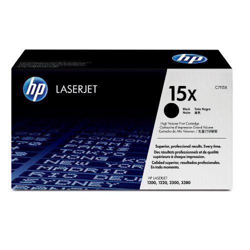 HP 15X　ブラック・トナー・カートリッジ