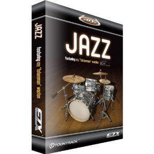 Toontrack EZX EZX JAZZ ◇EZ drummer 拡張音源◇極深＆極太なHR/