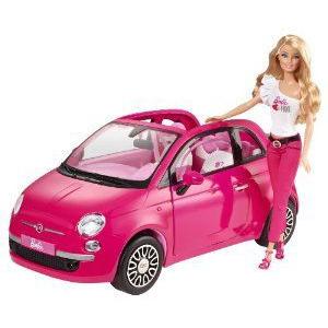 Barbie Fiat Vehicle