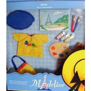 Madeline Doll Artist Play Adventure (2002)
