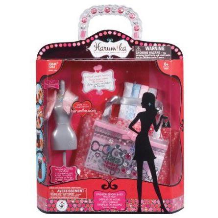 Harumika Fashion Show and Go Sets - Magical Nights