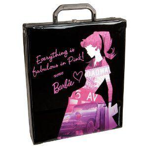 Barbie Vinyl Doll Case