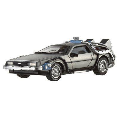 HOT WHEELS 1/43 Back to the future デロリアン : バリュー
