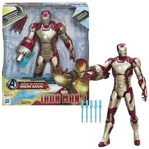 特売 アイアンマン３ 15インチ ソニック ブラスティング フィギィア 米国純正品 Iron Man 3 Action Figu 全品送料無料 Www Ladislexia Net