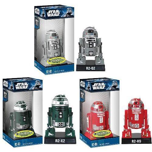 Star Wars スターウォーズ R2 Droid Exclusive Bobble Head バブル