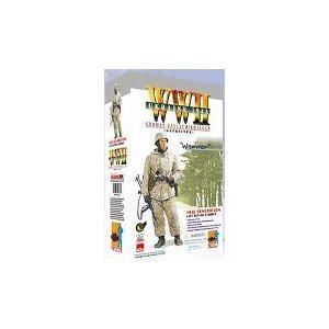Werner Fallschirmjager Ukraine 1943 フィギュア ダイキャスト 人形