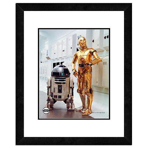 スターウォーズ　絵画　r2d2 ディズニーシー　2017年製　C3PO R2D2 スワロフスキー、『スター・ウォーズ』よりC-3PO・R2-D2・BB-8の