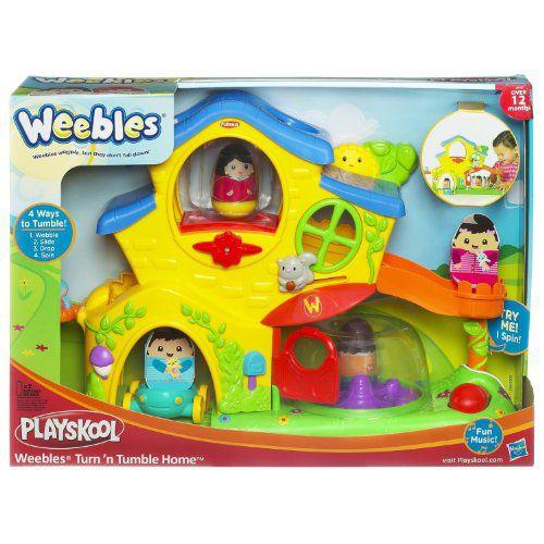 Playskool Weebles Home Playset フィギュア ダイキャスト 人形