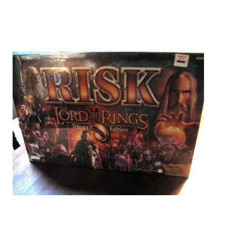Risk: Lord of the Rings ロードオブザリング Trilogy Edition フィギュア ダイキャスト 人形