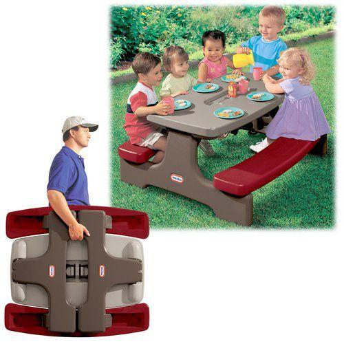 easy store picnic table