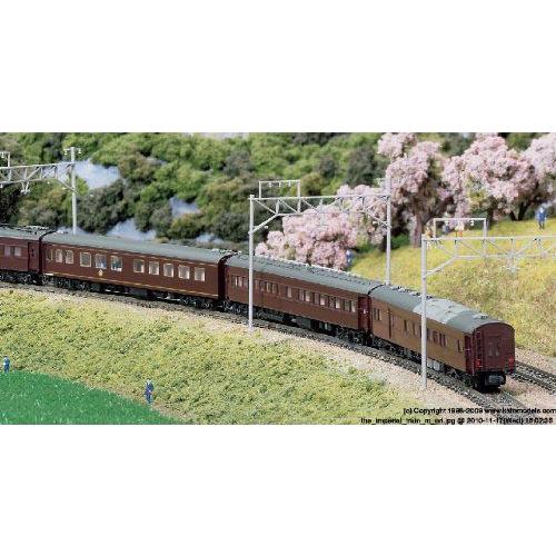 The Imperial Train (Royal Train) 1st Formation (Showa Era Specifications) (5-Car Set) フィギュア｜value-select