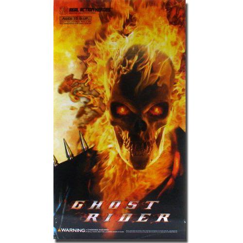 Medicom メディコム Real Action Heroes 12 Inch Action Figure Ghost Rider フィギュア ダイキャスト 人
