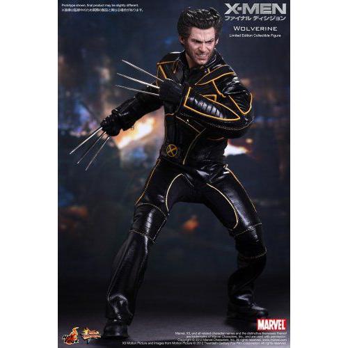 ホットトイズ X-メン ウルヴァリン 3体セット ホットトイズの1/6スケールフィギュア新ブランド【炎スタジオ