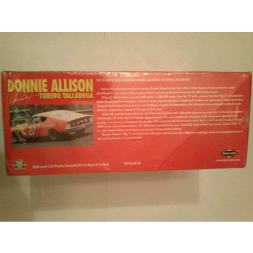 NASCAR Donnie Allison Torino Talladega - 1969 Torino Talladega プラモデル 模型 モデルキット おもち｜value-select｜02