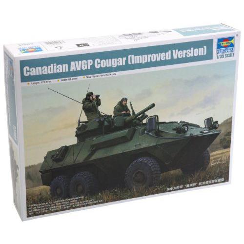 1/35 Canadian Cougar 6x6 AVGP, New Variant プラモデル 模型 モデルキット おもちゃ