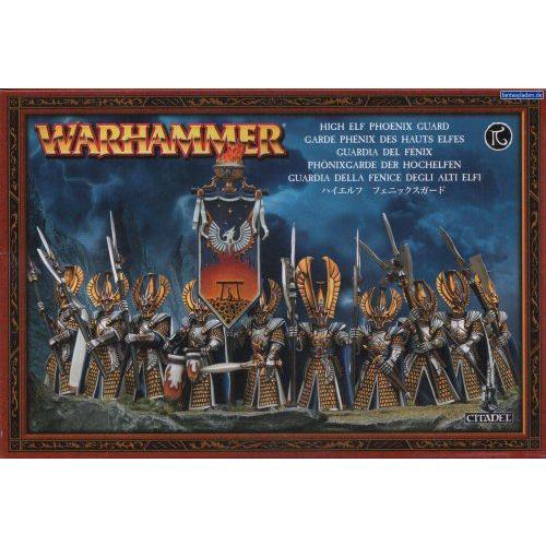 High Elves: Phoenix Guard (2010) プラモデル 模型 モデルキット おもちゃ