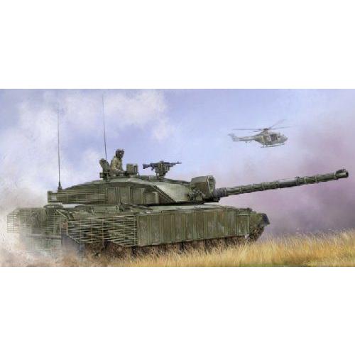 Trumpeter 1/35 British Challenger II Main Battle Tank with Heat Guards プラモデル 模型 モデルキッ