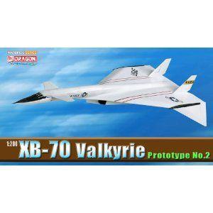 未使用 DRAGON XB-70 VALKYRIE AV-1 NASA 戦闘機 未使用 DRAGON XB-70 VALKYRIE AV-1 NASA 戦闘機 未使用 DRAGON