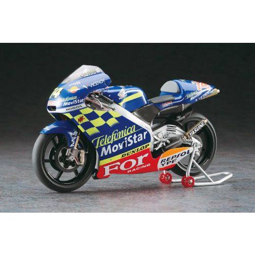 Hasegawa ハセガワ　2001 Honda NSR250 1/12 未組立 HASEGAWA 21502 1/12 2001 Honda NSR250 Champion Daijiro Kato
