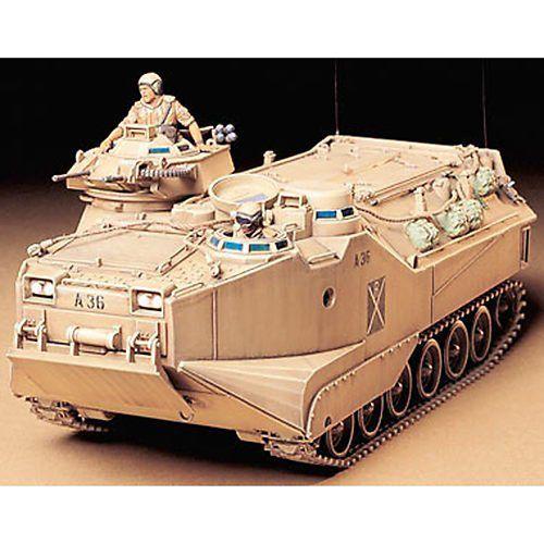 Tamiya 89736 1/35 US AAVP7A1 w/Sub Motor プラモデル 模型 モデルキット おもちゃ